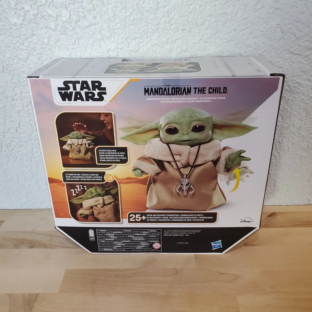 Star Wars The Mandalorian The Child Animatronic Edition Hasbro F1119 Grogu Toy
